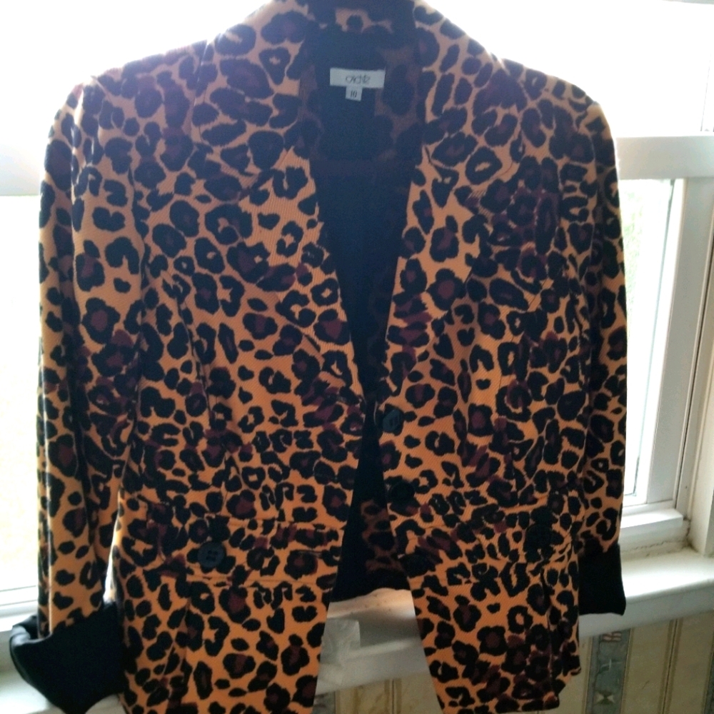 Cache Silk Jacket sz. M